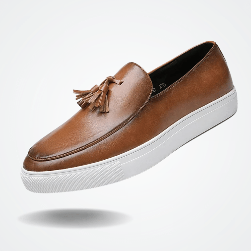 Men's Leather Moccasin Toulouse Verno